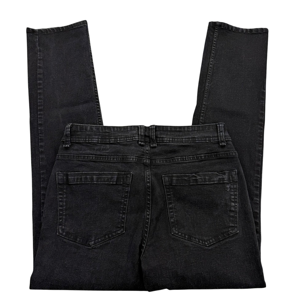 The Perfect Jean NYC Jeans Mens 30x32 Black Slim Fit Stretch Pants 5 Pocket
